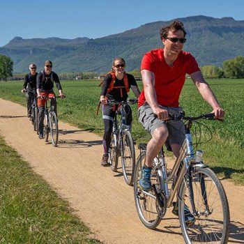 Bike routes for groups